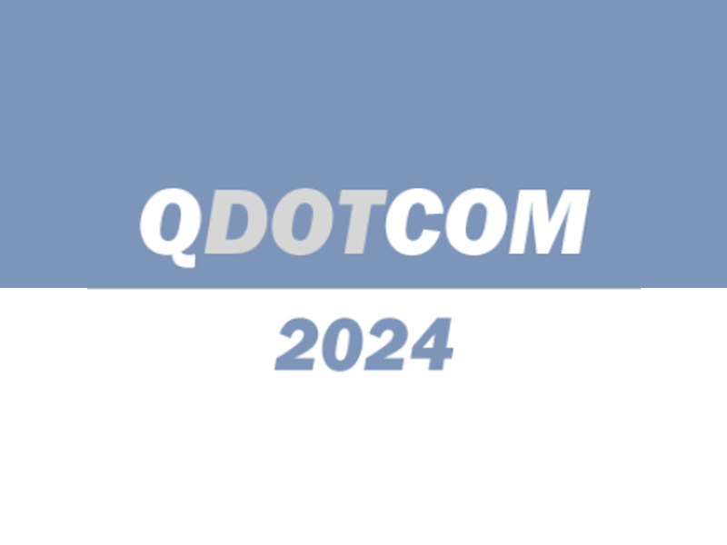 QDotCom2024 logo